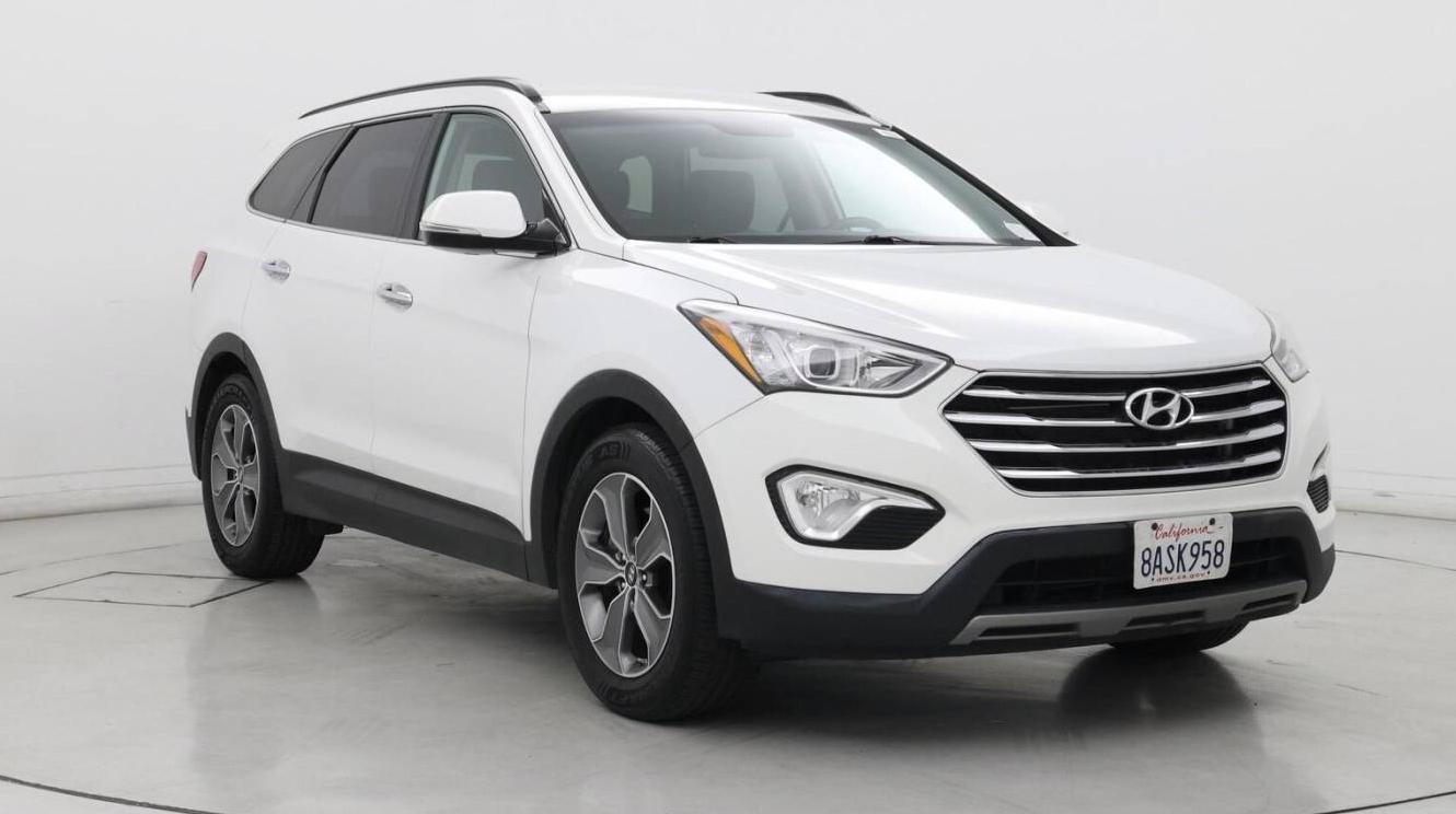 HYUNDAI SANTA FE 2013 KM8SN4HF3DU020487 image